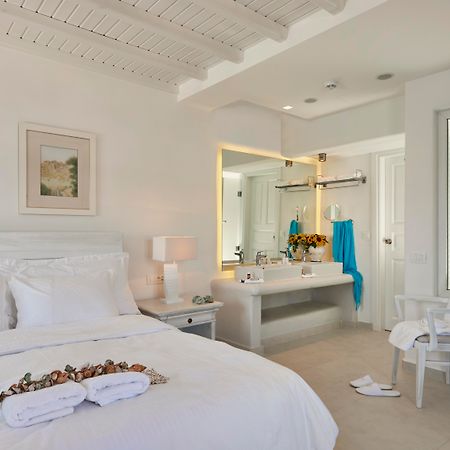 Petinos Beach Hotel Platys Gialos  Exterior photo