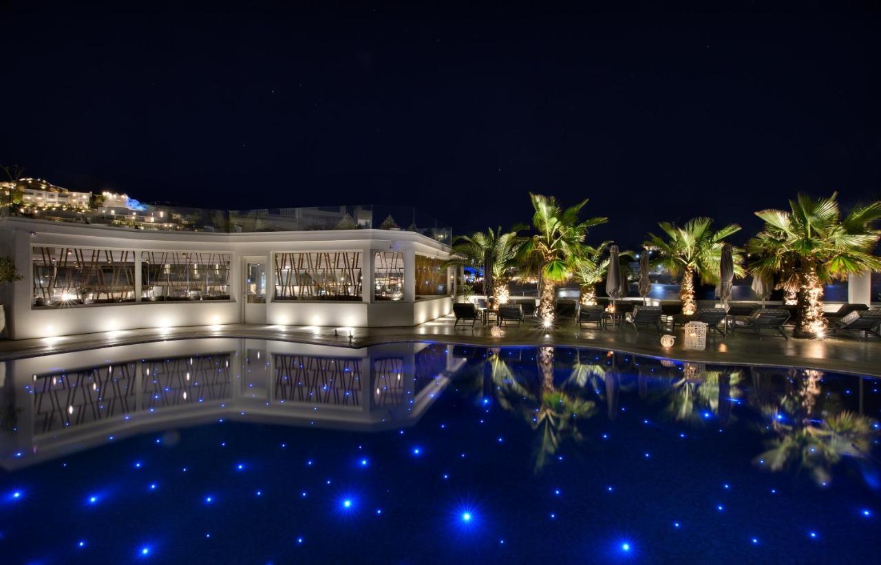Petinos Beach Hotel Platys Gialos  Exterior photo