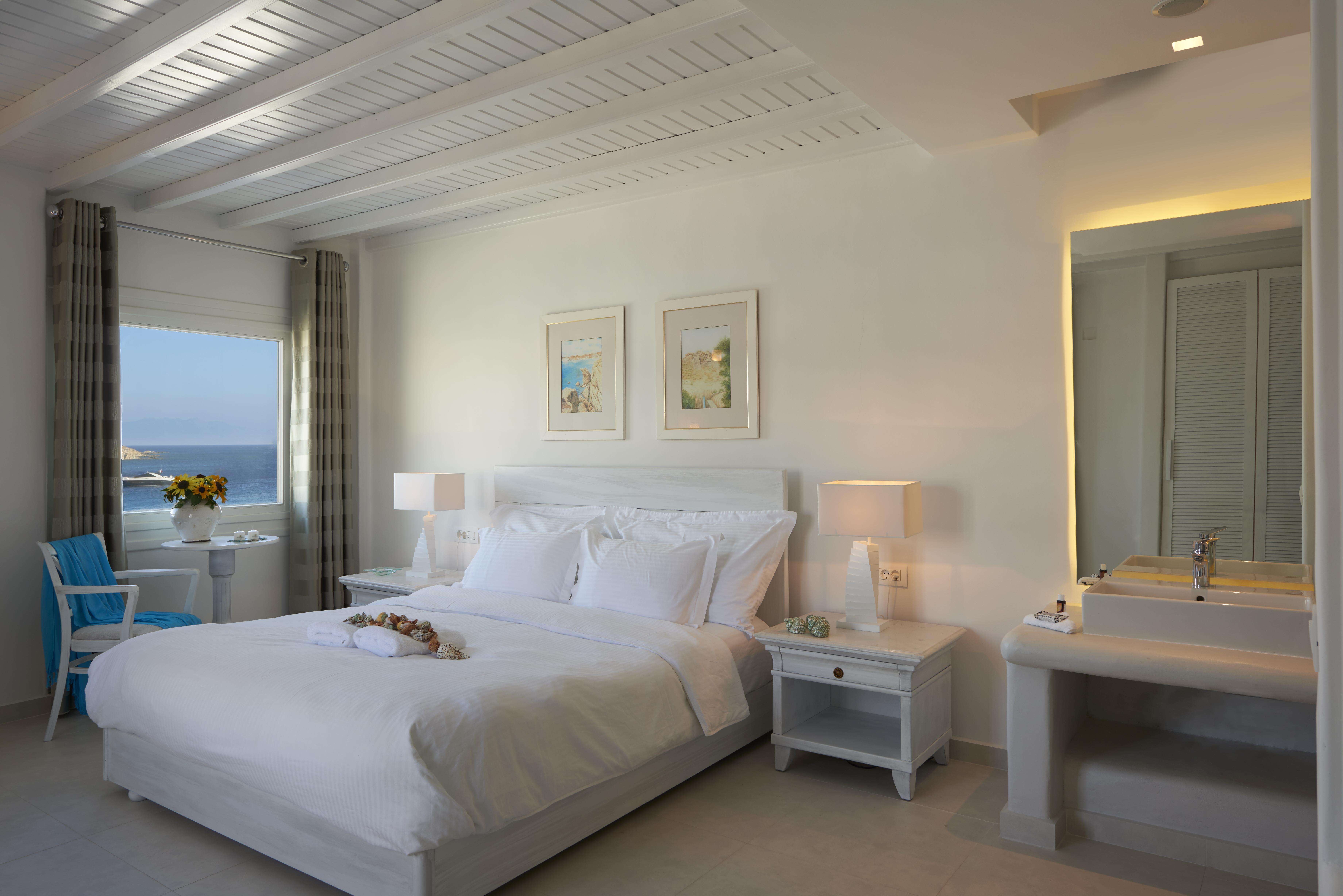 Petinos Beach Hotel Platys Gialos  Exterior photo
