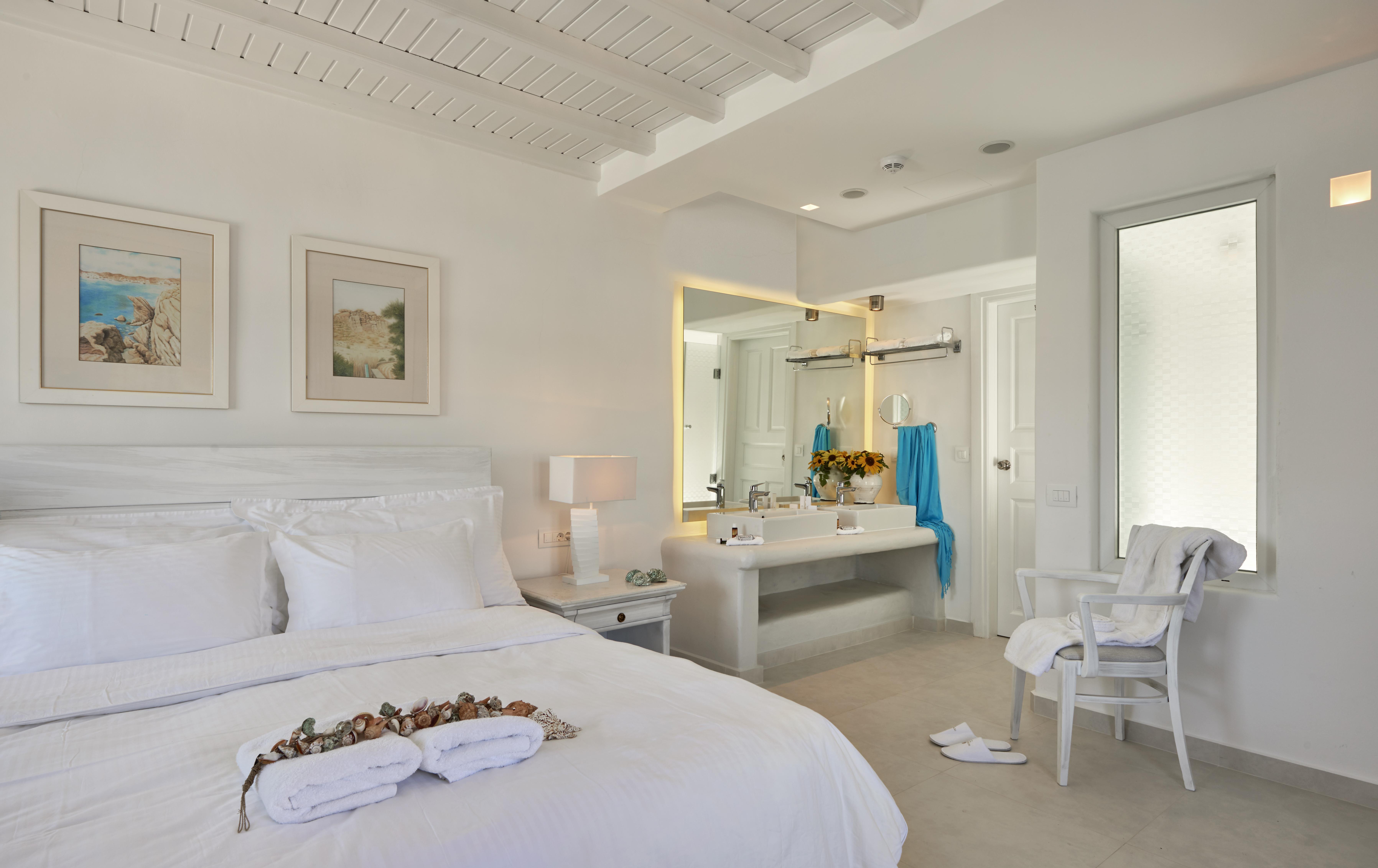 Petinos Beach Hotel Platys Gialos  Exterior photo