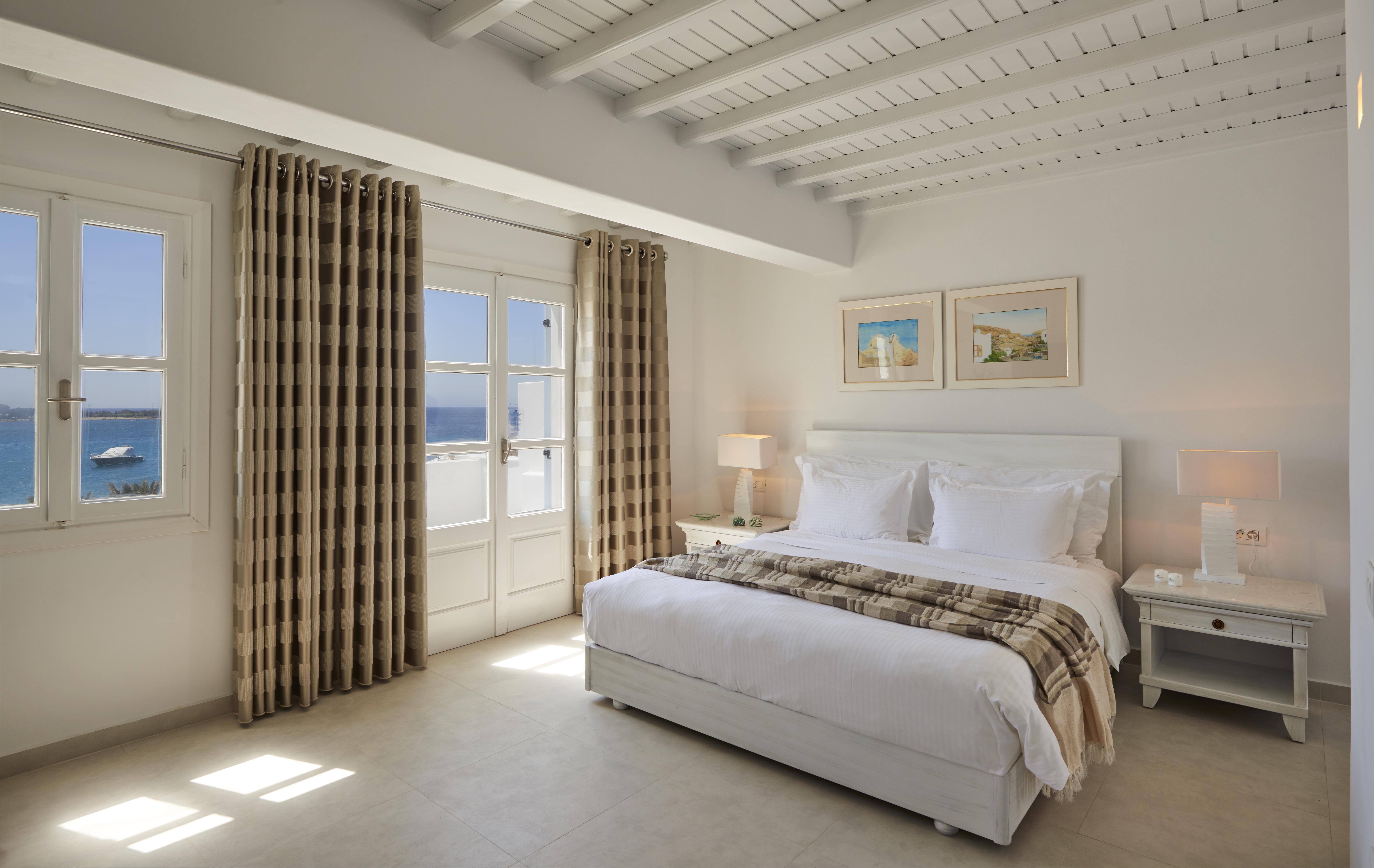 Petinos Beach Hotel Platys Gialos  Exterior photo