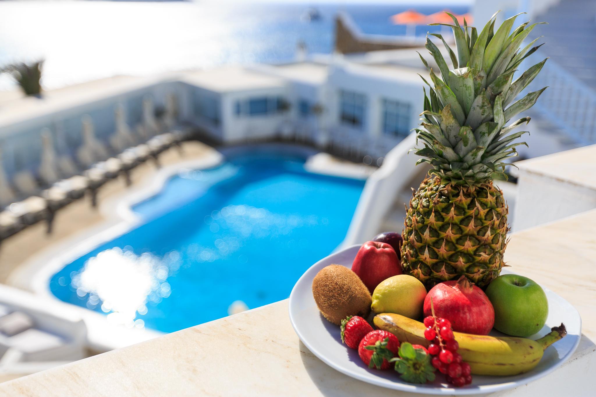 Petinos Beach Hotel Platys Gialos  Exterior photo