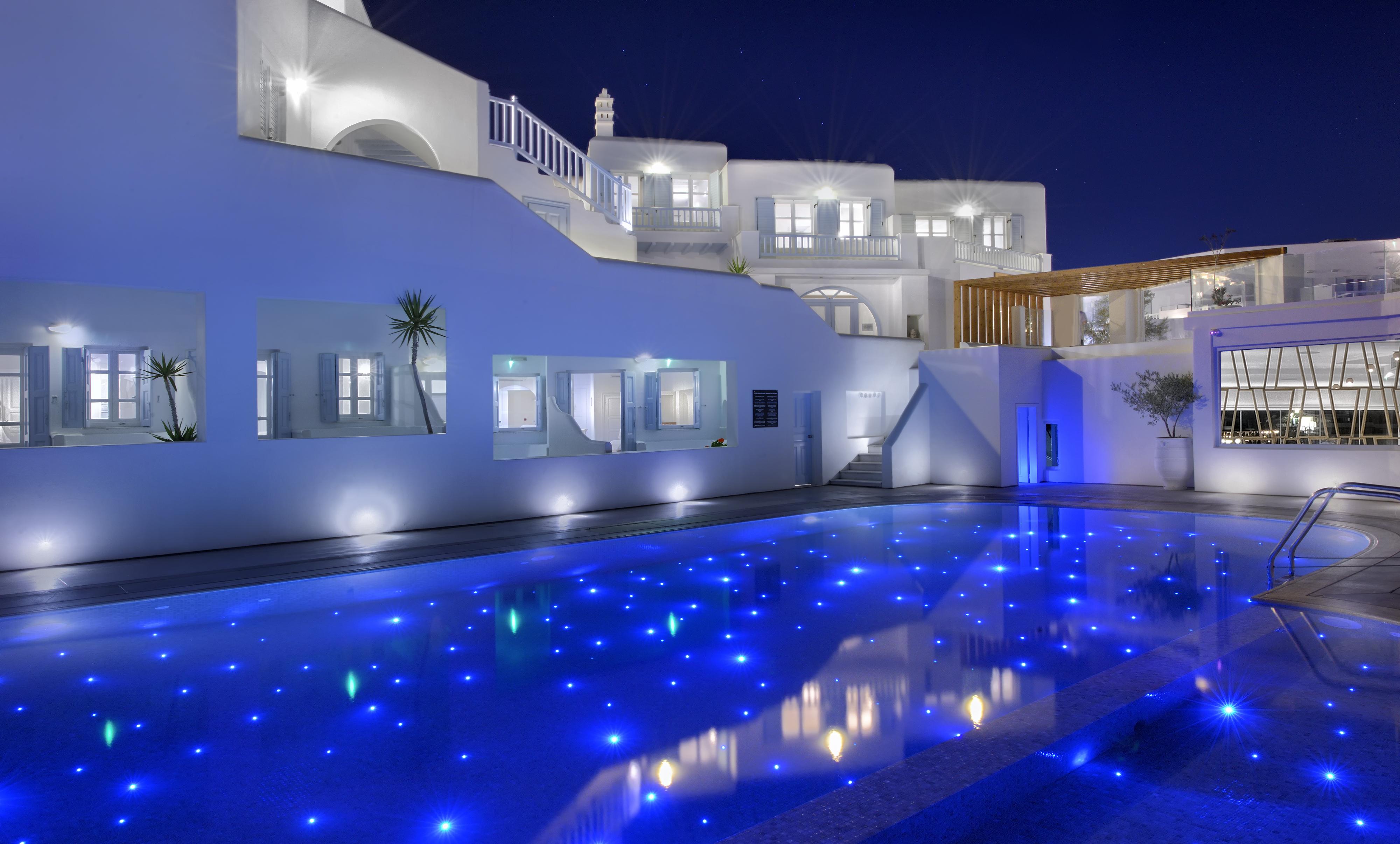 Petinos Beach Hotel Platys Gialos  Exterior photo