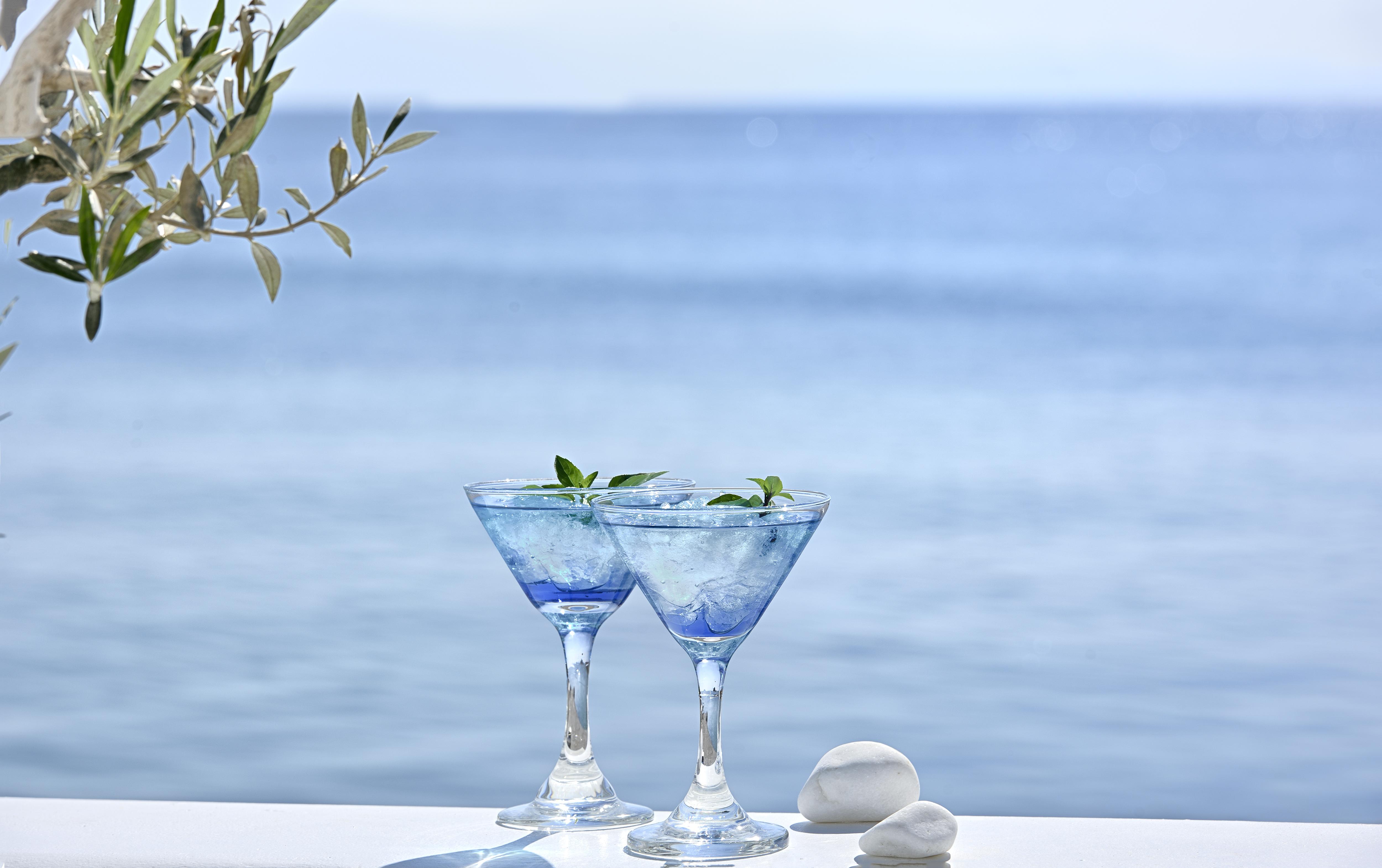 Petinos Beach Hotel Platys Gialos  Exterior photo