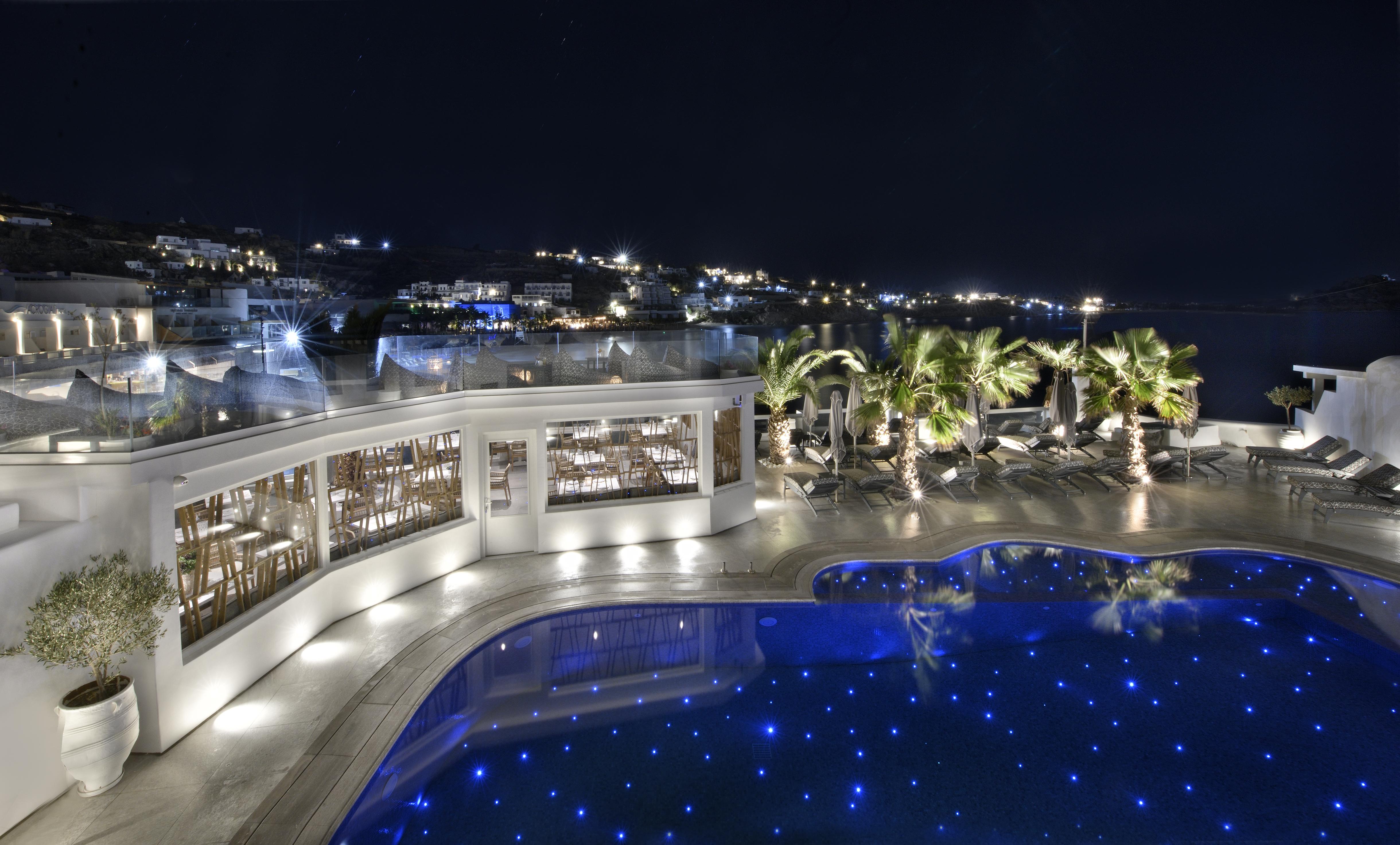 Petinos Beach Hotel Platys Gialos  Exterior photo