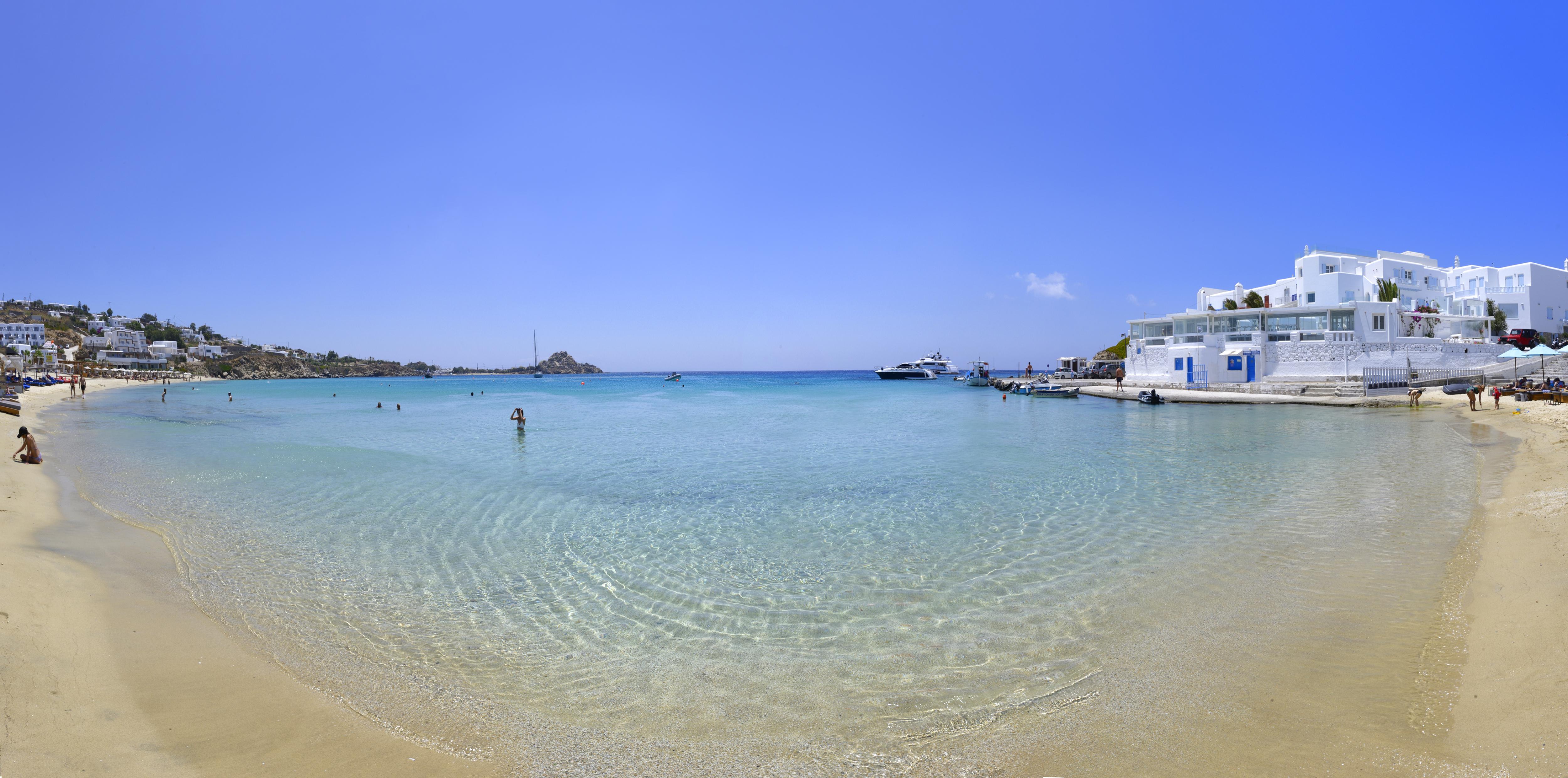 Petinos Beach Hotel Platys Gialos  Exterior photo