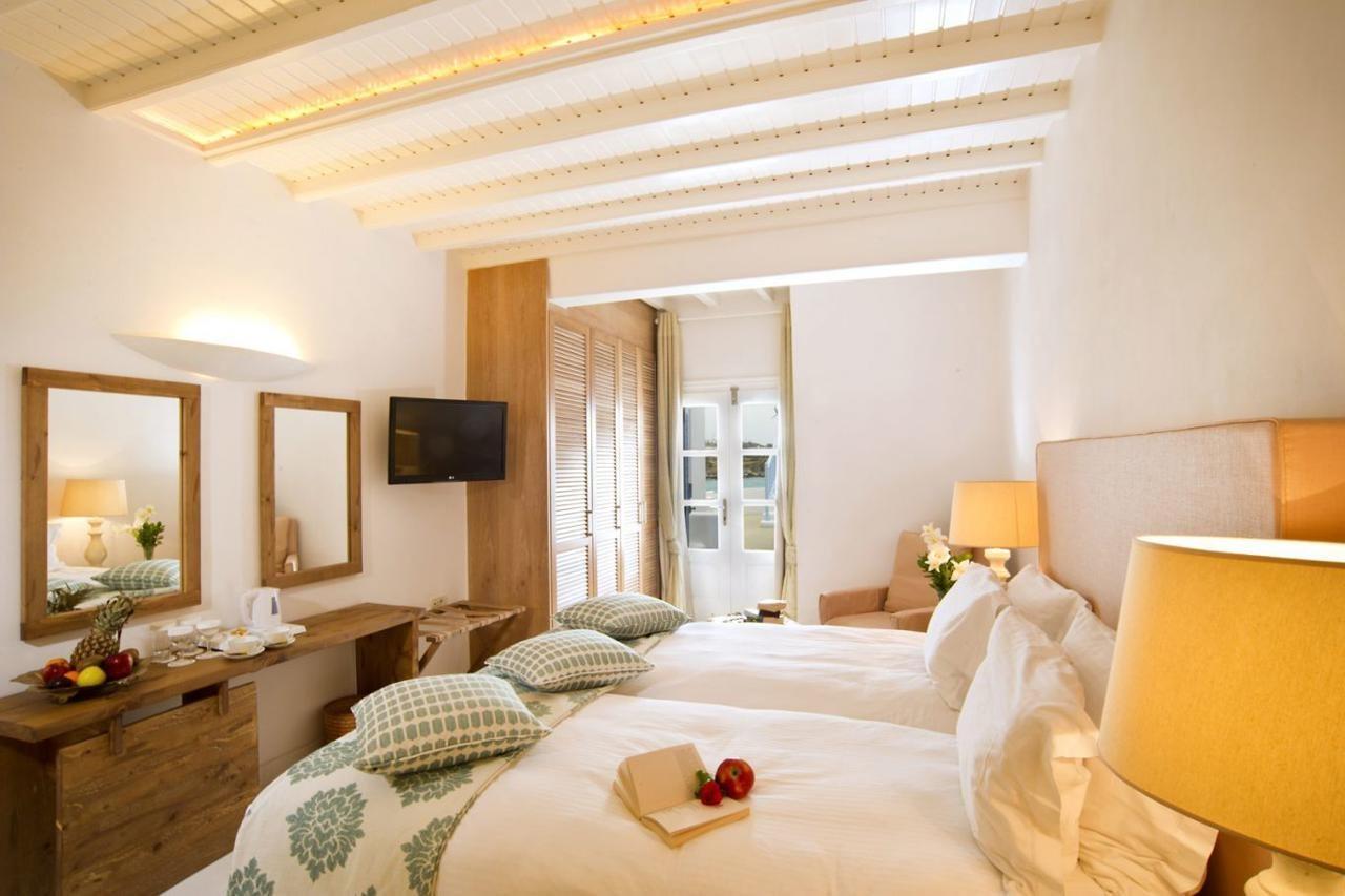 Petinos Beach Hotel Platys Gialos  Exterior photo