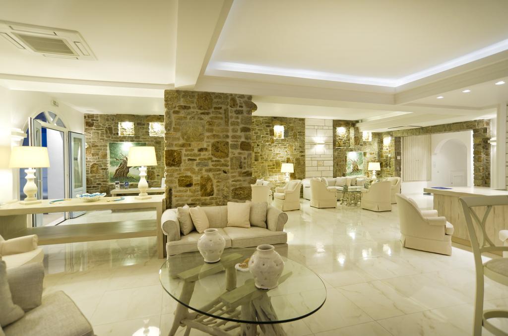 Petinos Beach Hotel Platys Gialos  Exterior photo